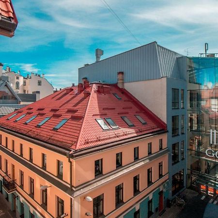 Old Riga Terrace Apartment Esterno foto