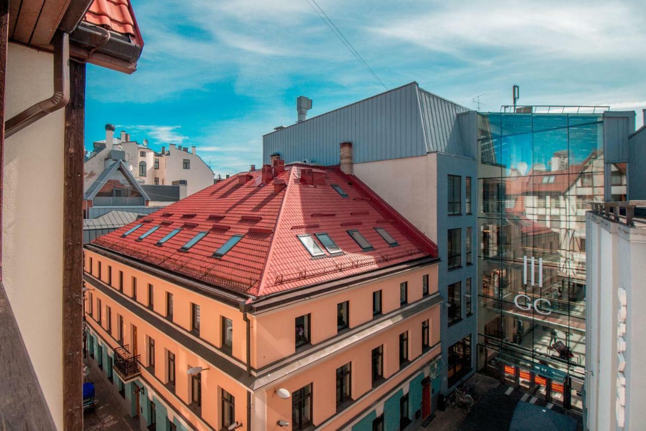 Old Riga Terrace Apartment Esterno foto