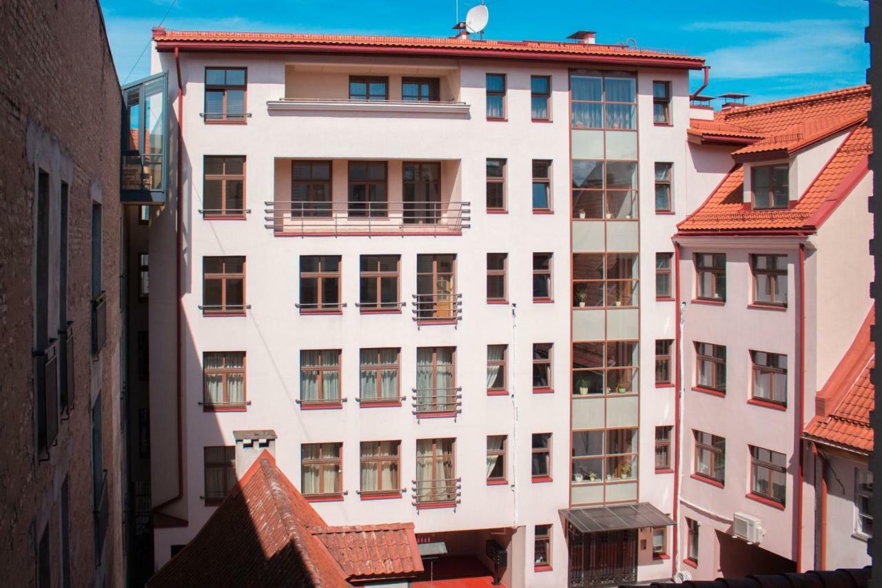 Old Riga Terrace Apartment Esterno foto